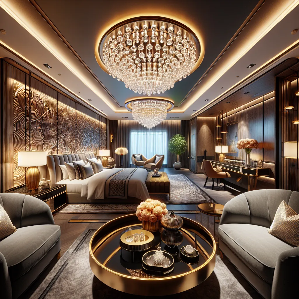 Nocleg w hotelu z tapetą 3D glamour – luksusowa podróż w nowym wymiarze