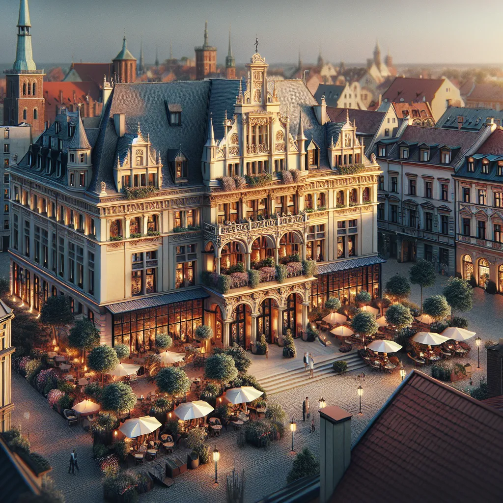 Odkryj Wyjątkowy Hotel na Placu Dominikańskim we Wrocławiu!