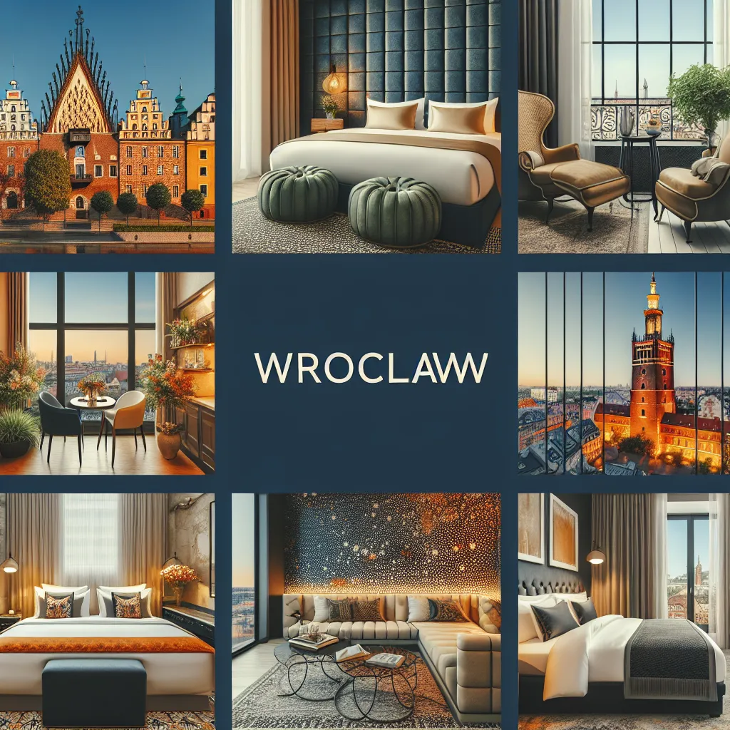 Top 5 Wyjątkowych Hotelowych Noclegów we Wrocławiu