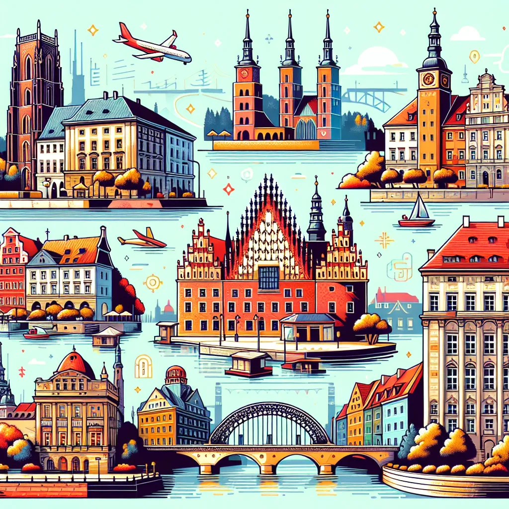 Spędź niezapomniany pobyt we Wrocławiu! Sprawdź, jaki hotel jest dla Ciebie idealny.
