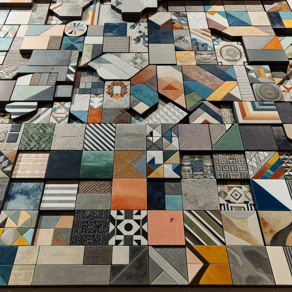 Niezwykłe połączenia: Płytki patchwork – nowy trend w aranżacji wnętrz!