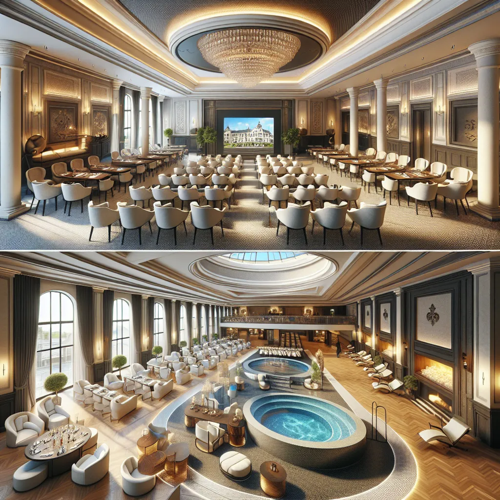Hotel w Warszawie: komfort na konferencję i relaks w SPA