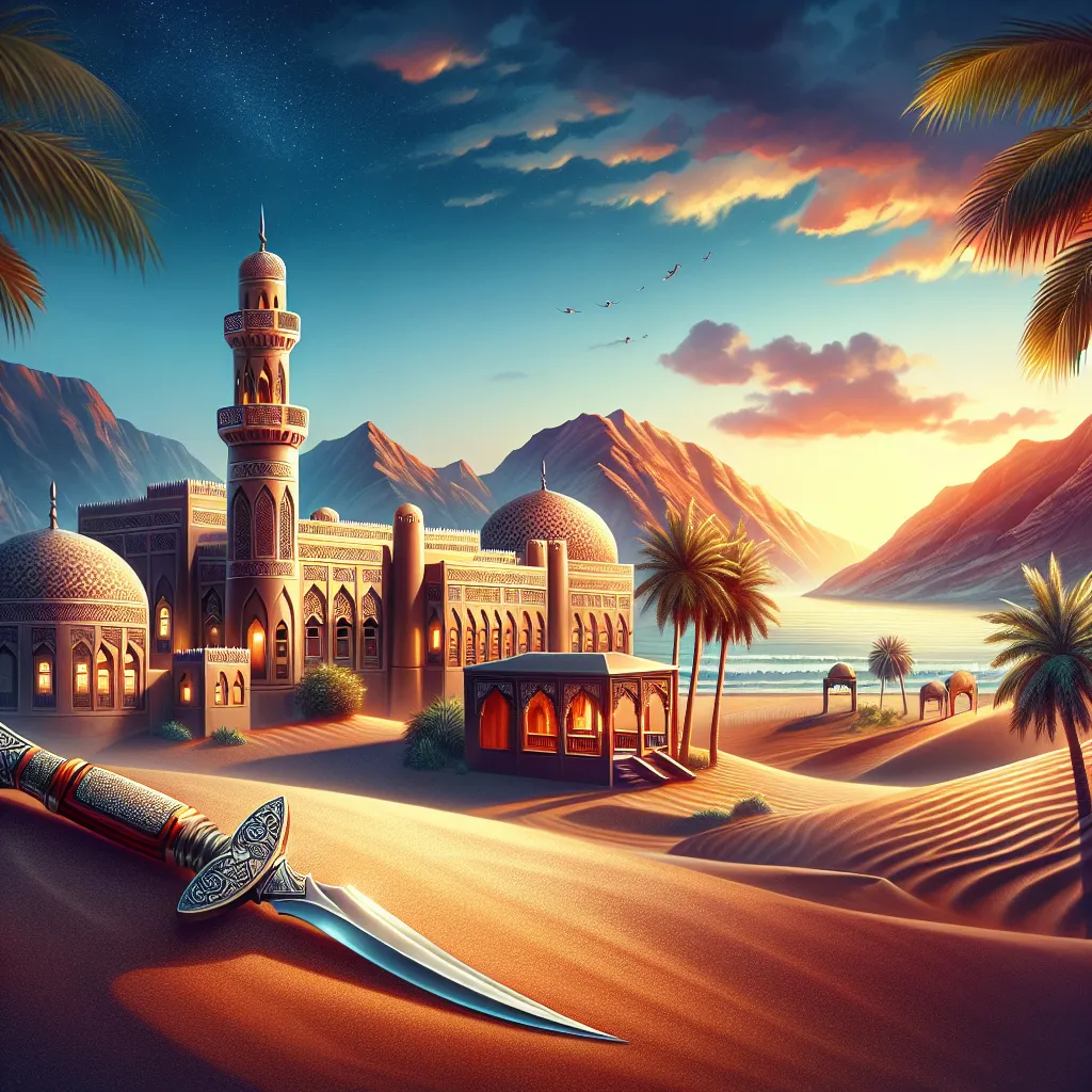 Oman – wycieczka marzeń na Bliskim Wschodzie
