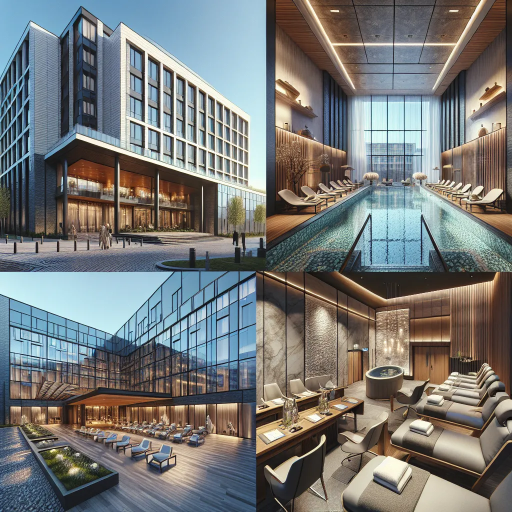Warszawski hotel na konferencje i relaks z nowoczesnym spa