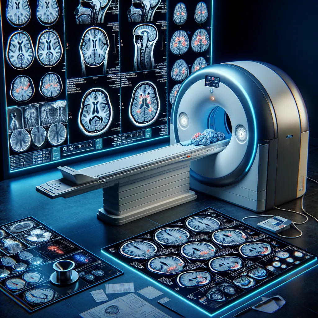 Precyzyjna diagnostyka mózgu z kontrastem w rezonansie magnetycznym
