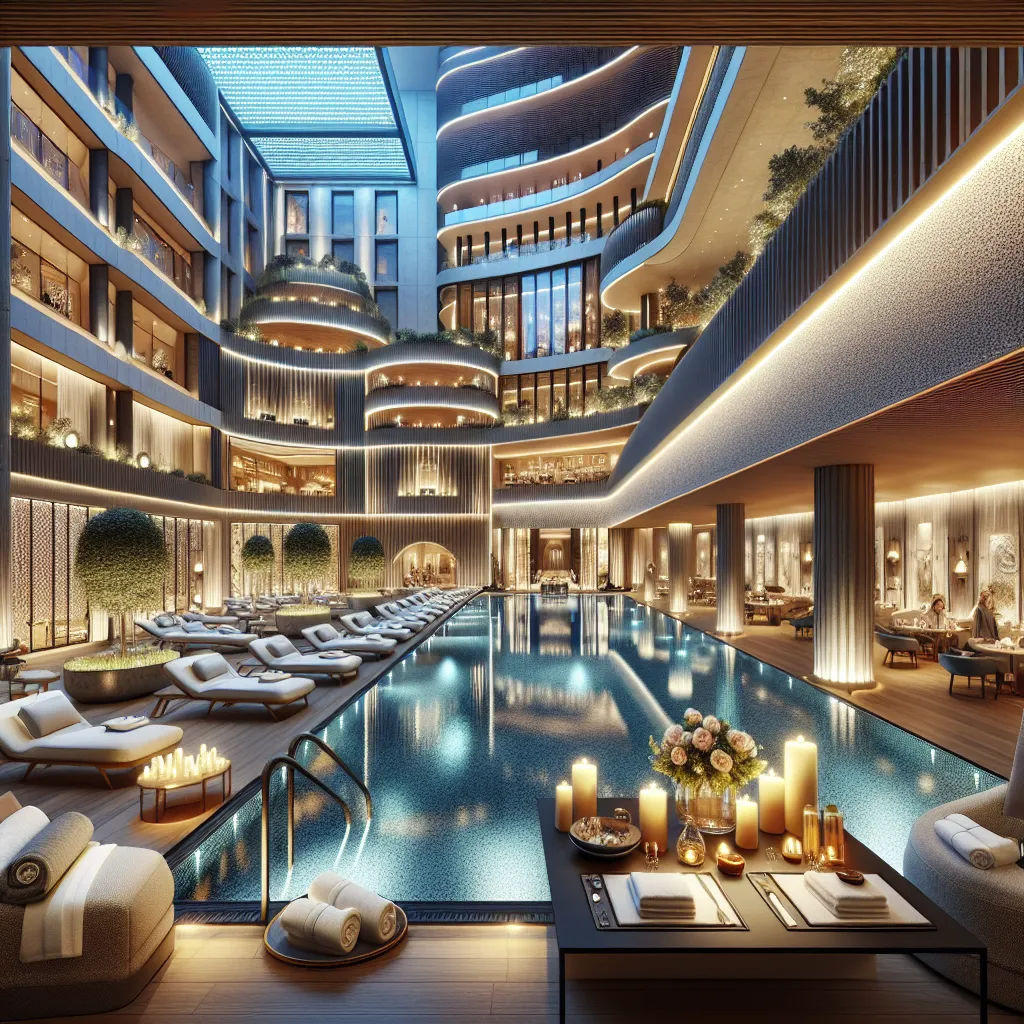 Hotel w Warszawie z luksusowym spa idealnym na konferencje i relaks dla dwojga