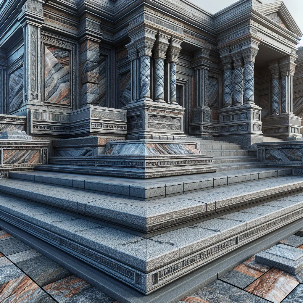 Granit murowy jako fundament trwałości i stylu w architekturze