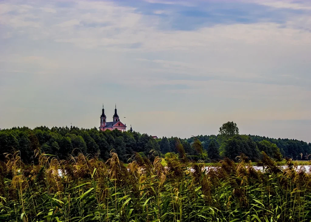 Domki nad jeziorem