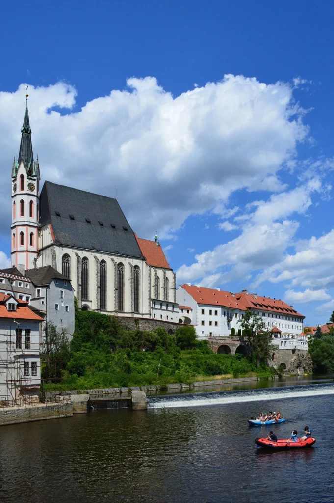 Majówka nad jeziorem