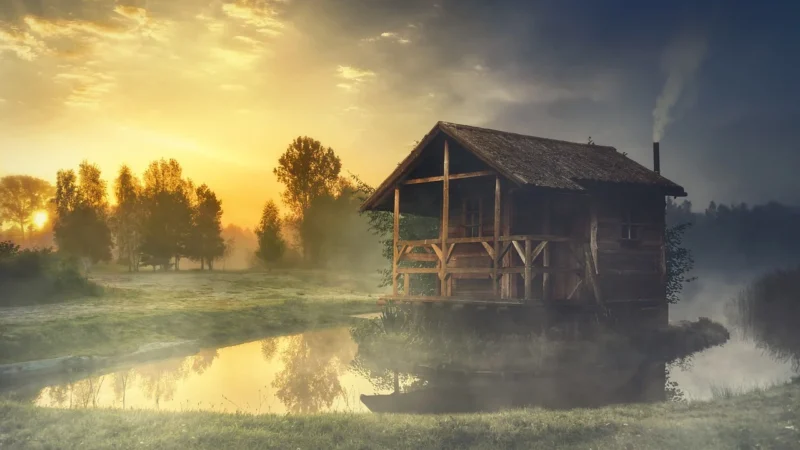 Domki nad jeziorem i nad morzem — na co zwrócić uwagę