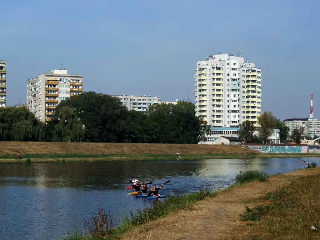 Sprzęt do kajaka i roweru